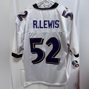 Baltimore Ravens Ray Lewis Jersey, Size 52 (XXL)